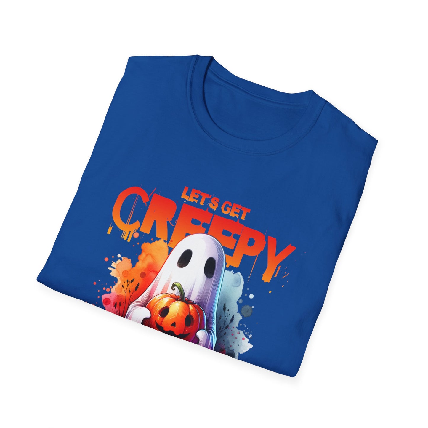 Let's Get Creepy Unisex Graphic T-Shirt