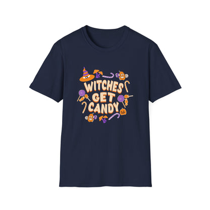 Witches Get Candy Unisex Graphic T-Shirt