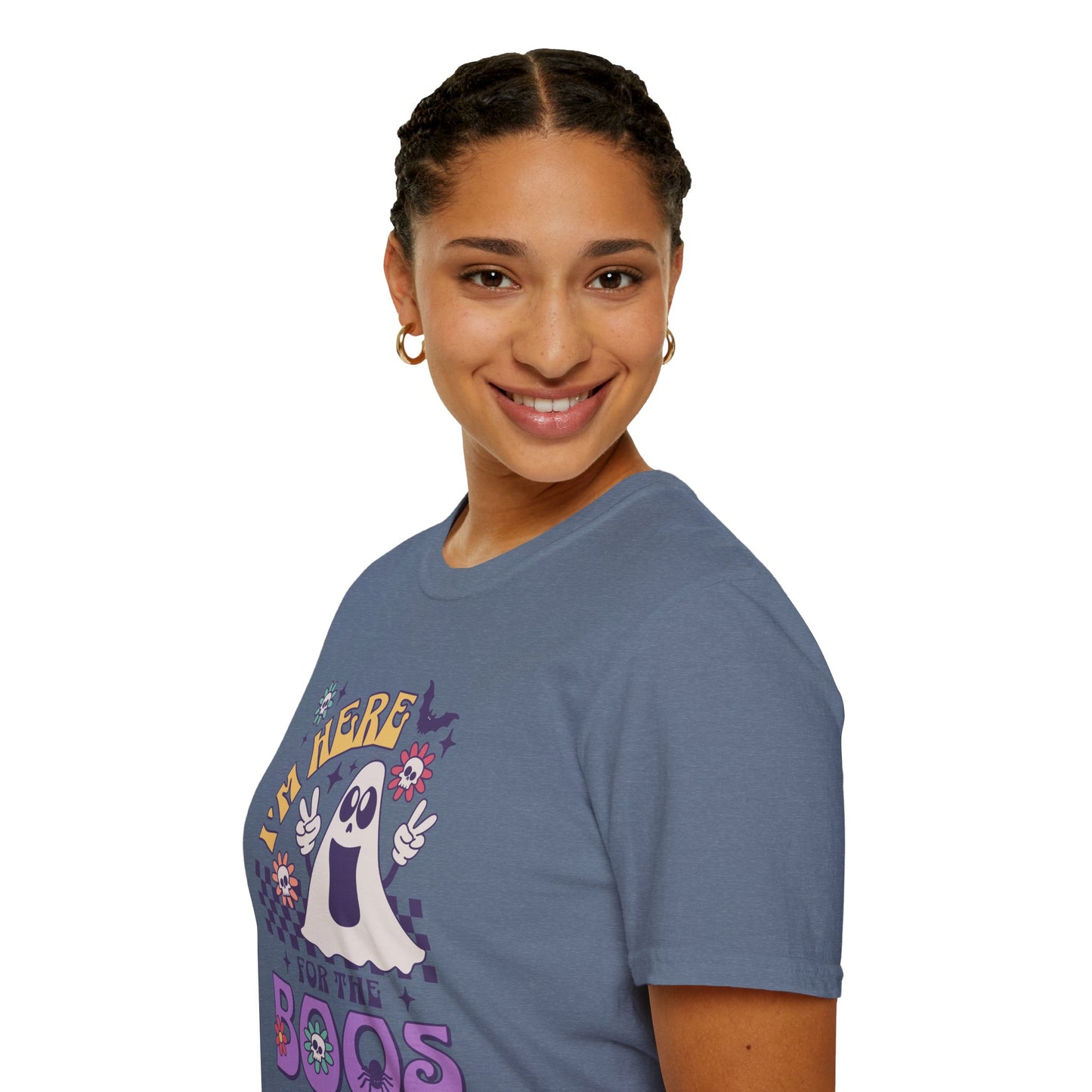 Here for the Boos Unisex Graphic T-Shirt