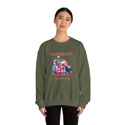 Homebody Unisex Crewneck Sweatshirt