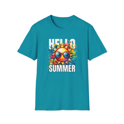 Hello Summer Unisex T-Shirt