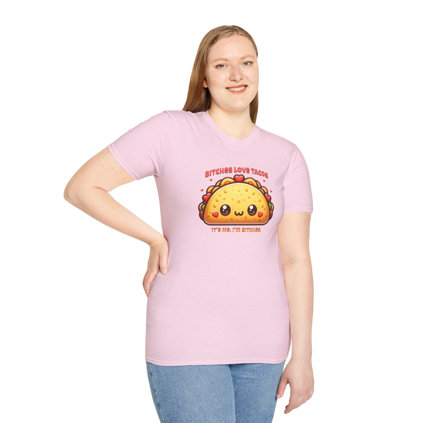 Bitches Love Tacos Unisex Graphic T-Shirt