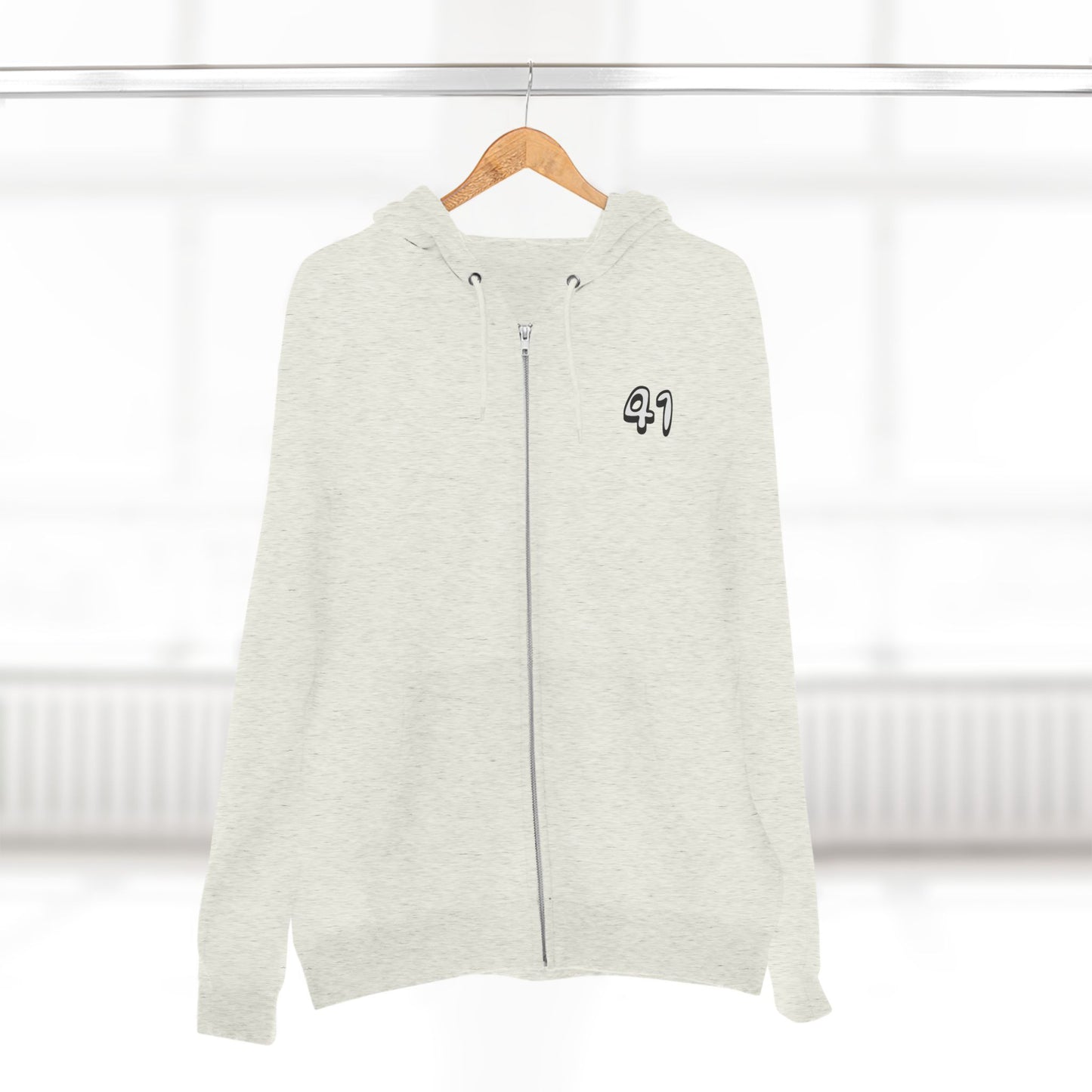 41 / 67 Meme Unisex Zip Hoodie