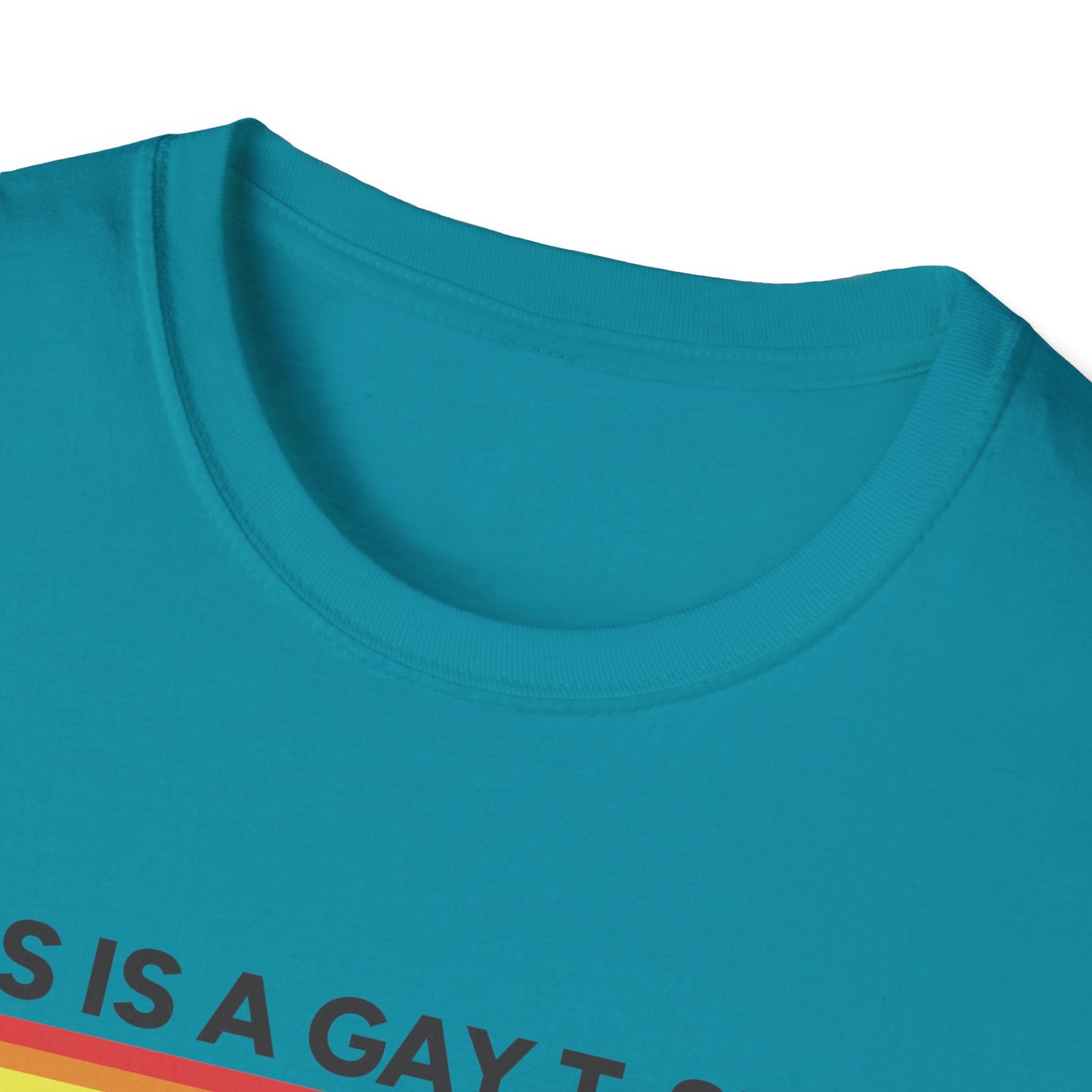 This is a Gay T-Shirt Unisex Graphic T-Shirt