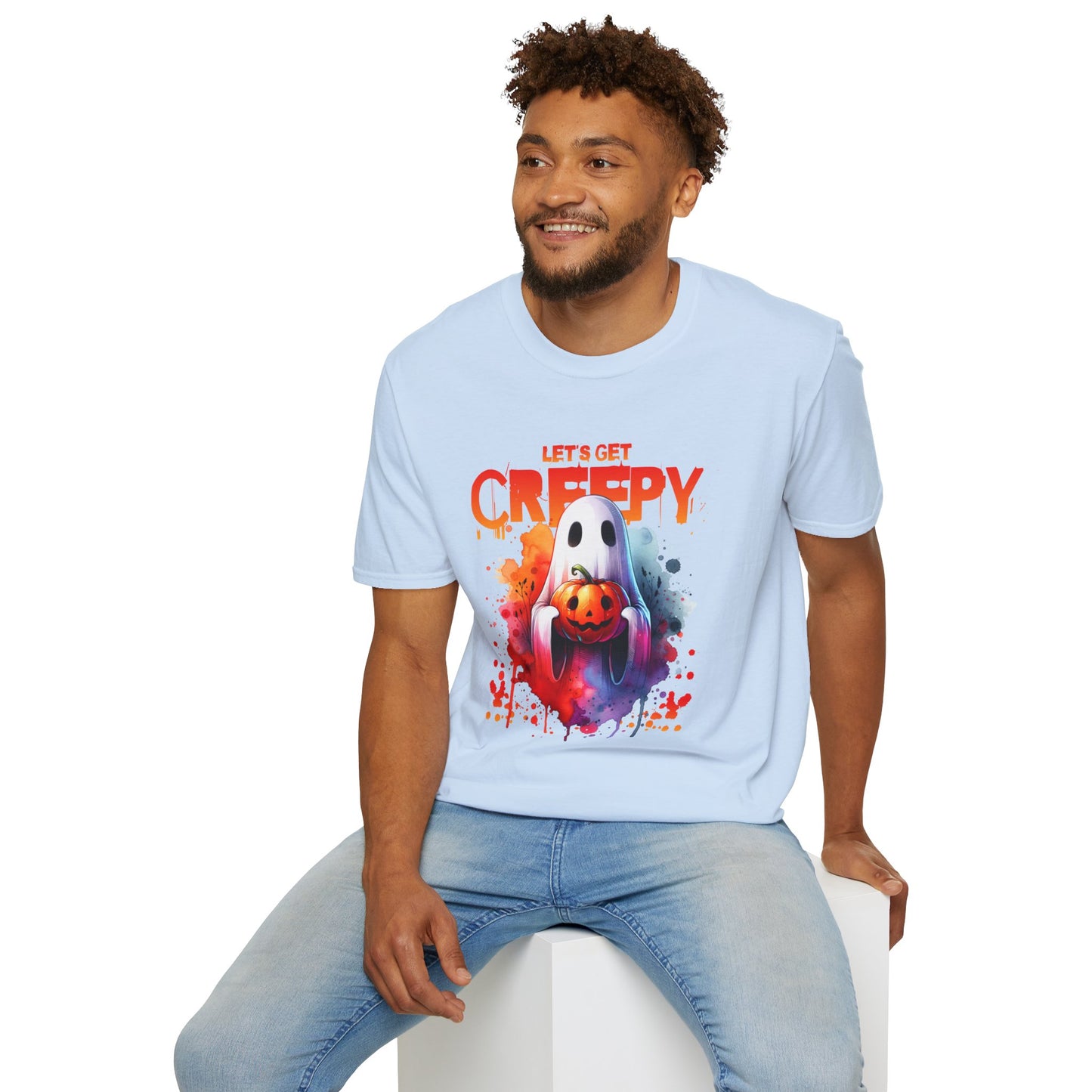 Let's Get Creepy Unisex Graphic T-Shirt