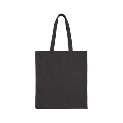 "I Am the Drama" Tiger Cotton Canvas Tote Bag