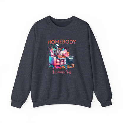 Homebody Unisex Crewneck Sweatshirt