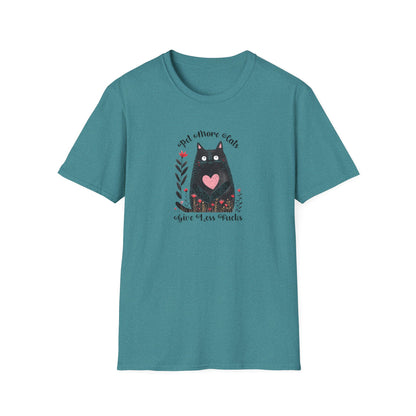 Pet More Cats Give Less F*cks Unisex T-Shirt