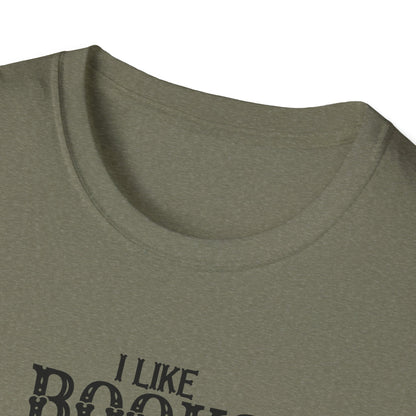 Books More Than People Unisex Graphic T-Shirt