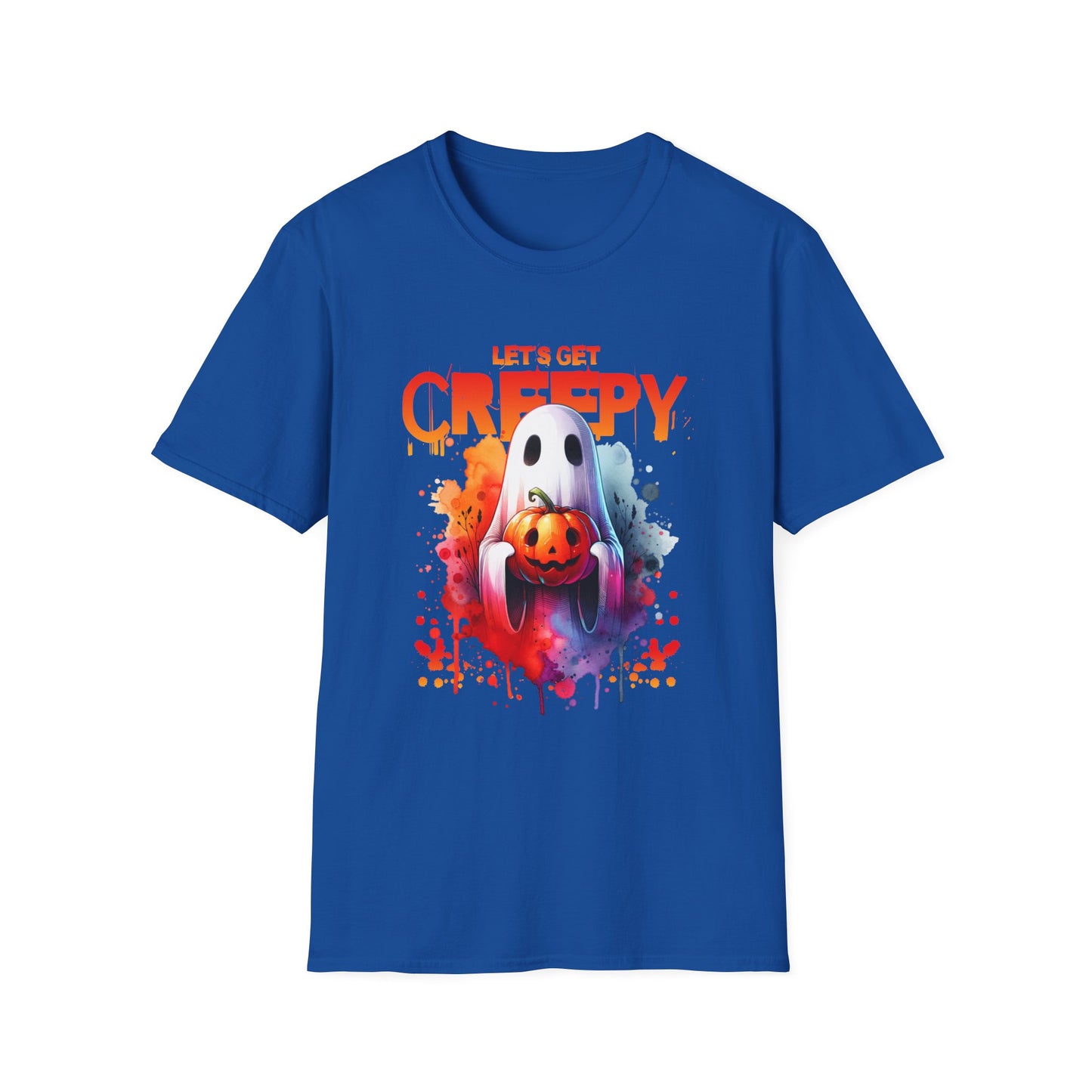 Let's Get Creepy Unisex Graphic T-Shirt