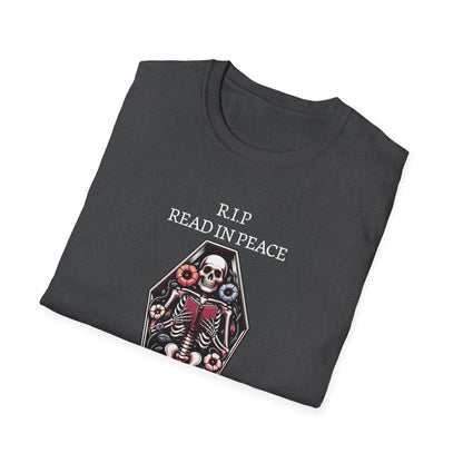 RIP Read in Peace Unisex Graphic T-Shirt