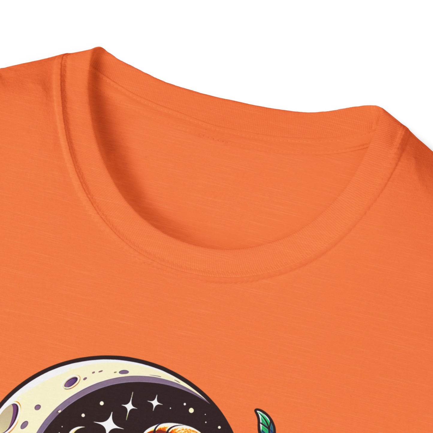 Spooky Coffee Skeleton Unisex Graphic T-Shirt