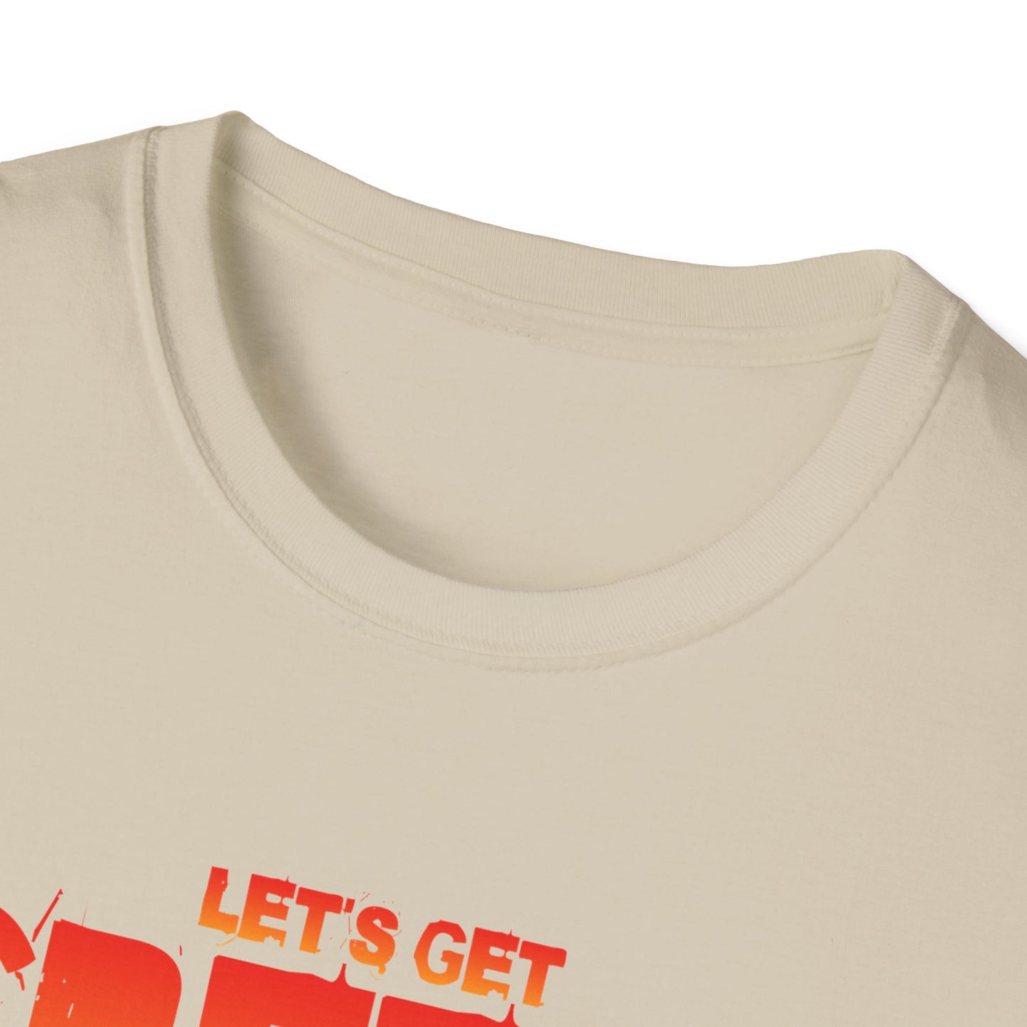 Let's Get Creepy Unisex Graphic T-Shirt