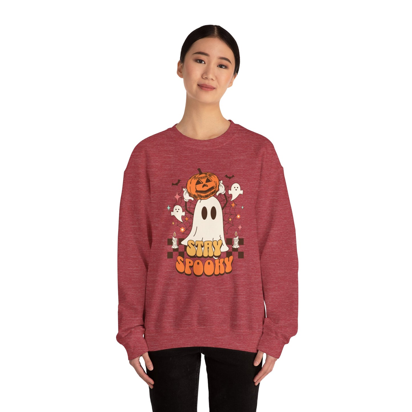 Stay Spooky Unisex Crewneck Sweatshirt