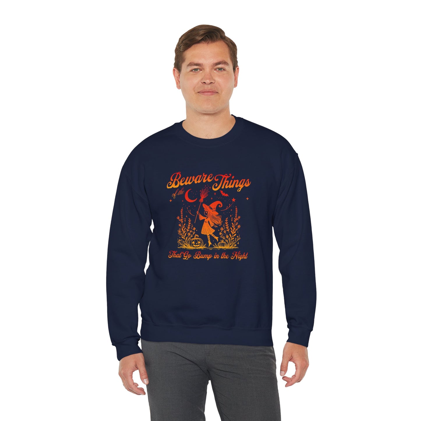 Bump in the Night Crewneck Sweatshirt