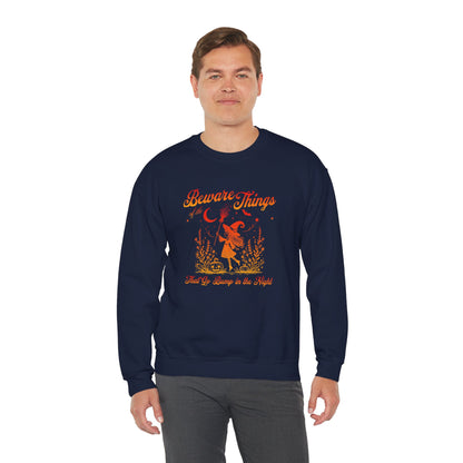 Bump in the Night Crewneck Sweatshirt