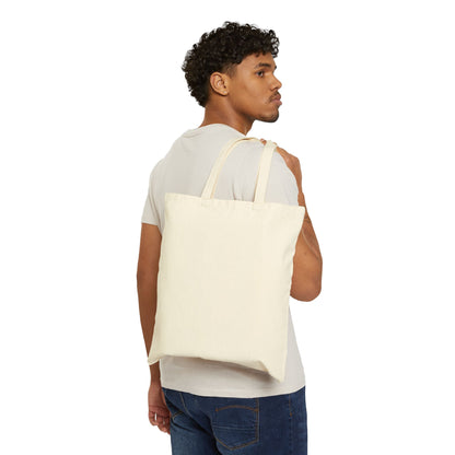 Dark Fairytale Cotton Canvas Tote Bag