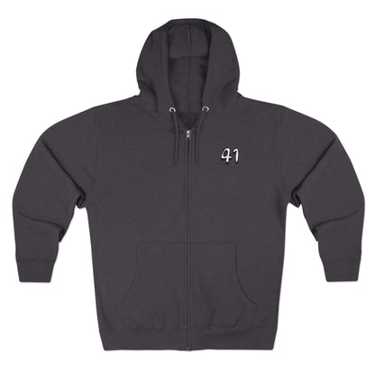 41 / 67 Meme Unisex Zip Hoodie