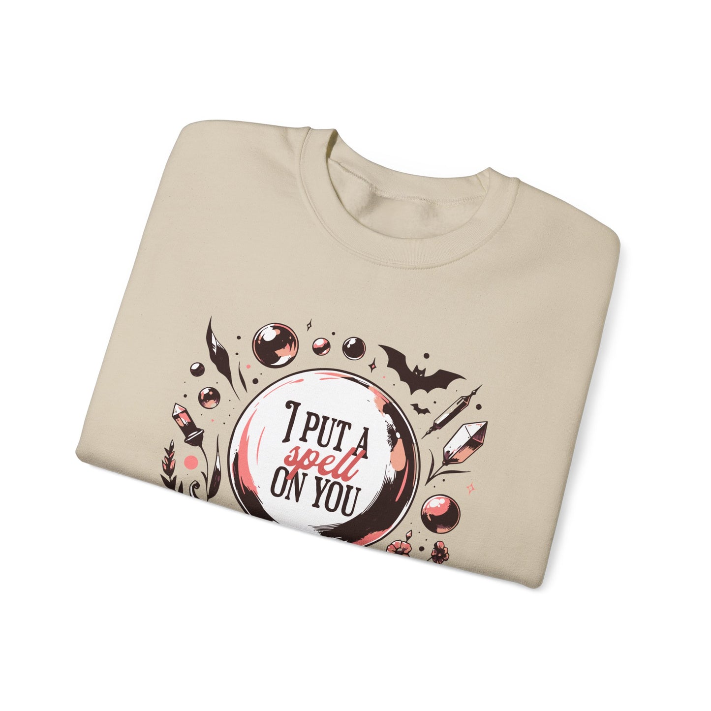 I Put A Spell On You Unisex Crewneck Sweatshirt