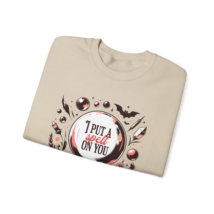 I Put A Spell On You Unisex Crewneck Sweatshirt