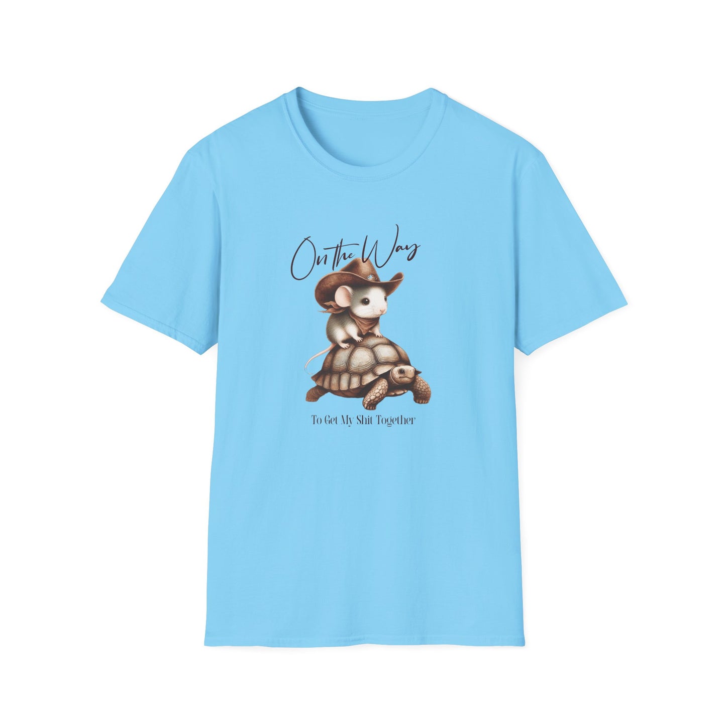 On the Way, To Get My Sh*t Together Unisex Graphic T-Shirt
