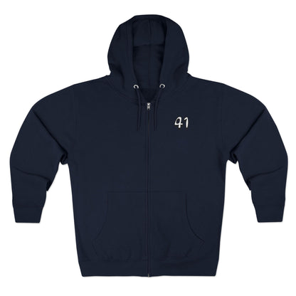 41 / 67 Meme Unisex Zip Hoodie