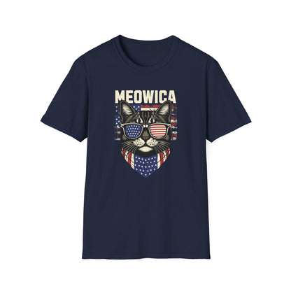 Meowica Cat Unisex Graphic T-Shirt