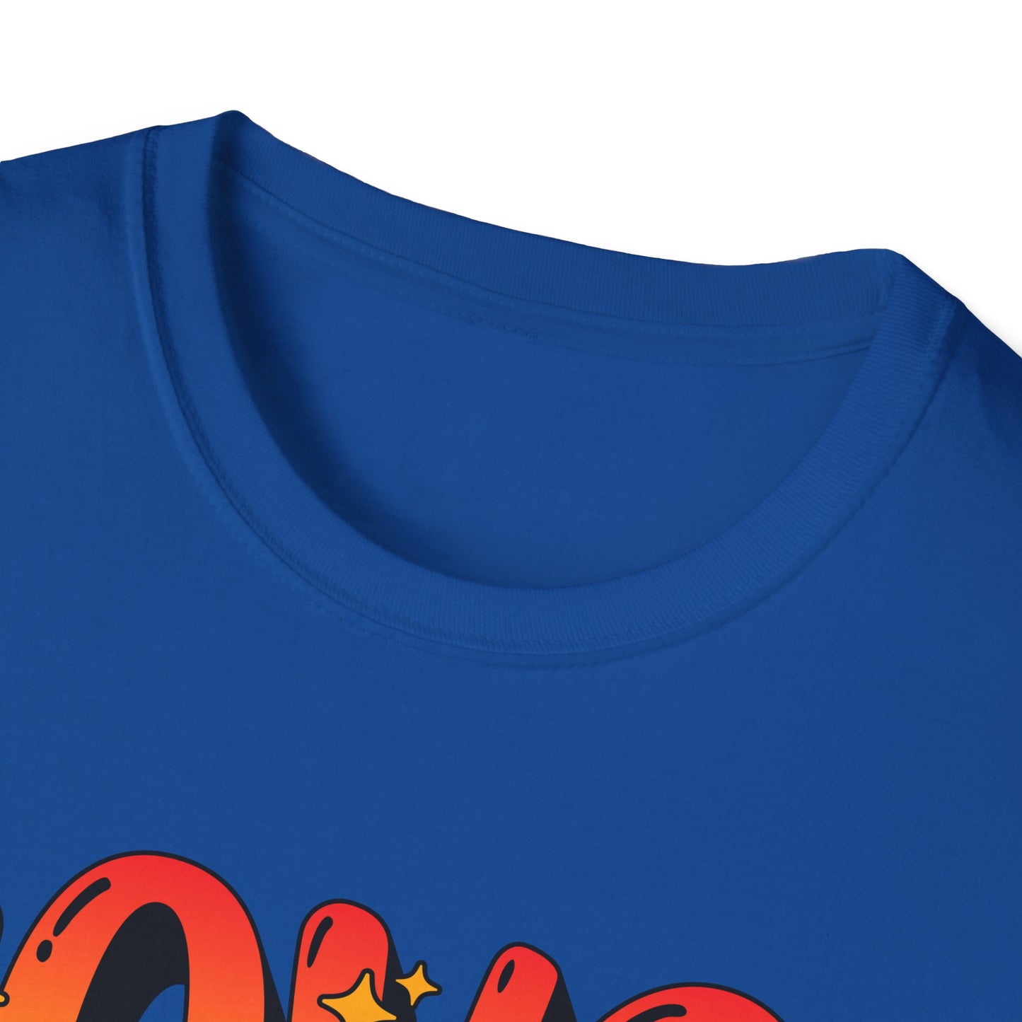 Love is Love Rainbow Unisex Graphic T-Shirt