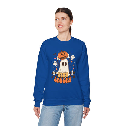 Stay Spooky Unisex Crewneck Sweatshirt