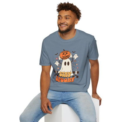 Stay Spooky Halloween Unisex Graphic T-Shirt