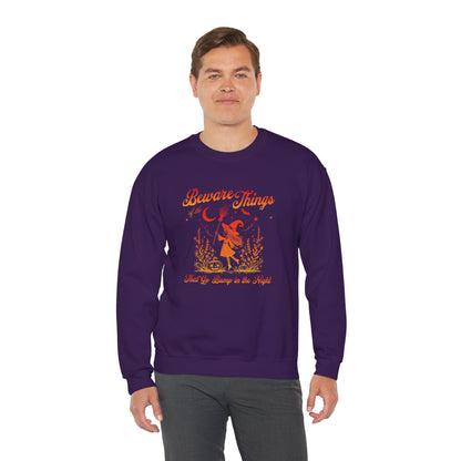 Bump in the Night Crewneck Sweatshirt