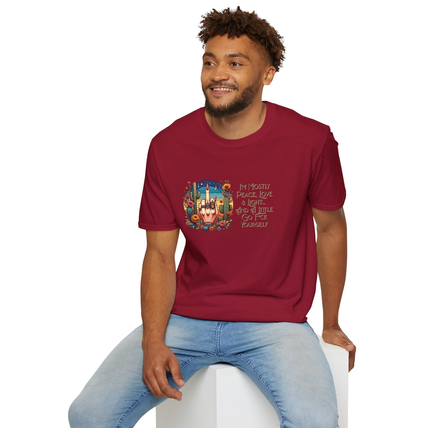 Peace, Love & Light Unisex T-Shirt
