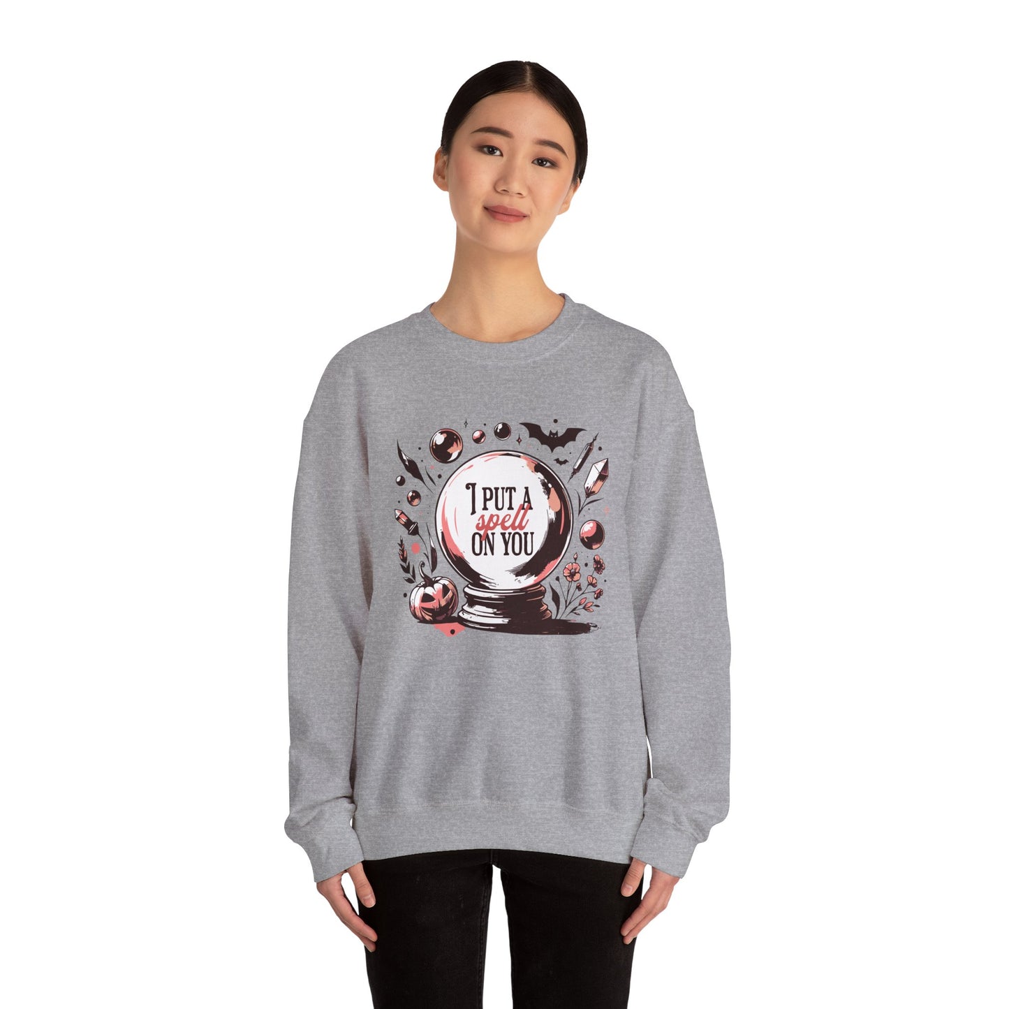 I Put A Spell On You Unisex Crewneck Sweatshirt
