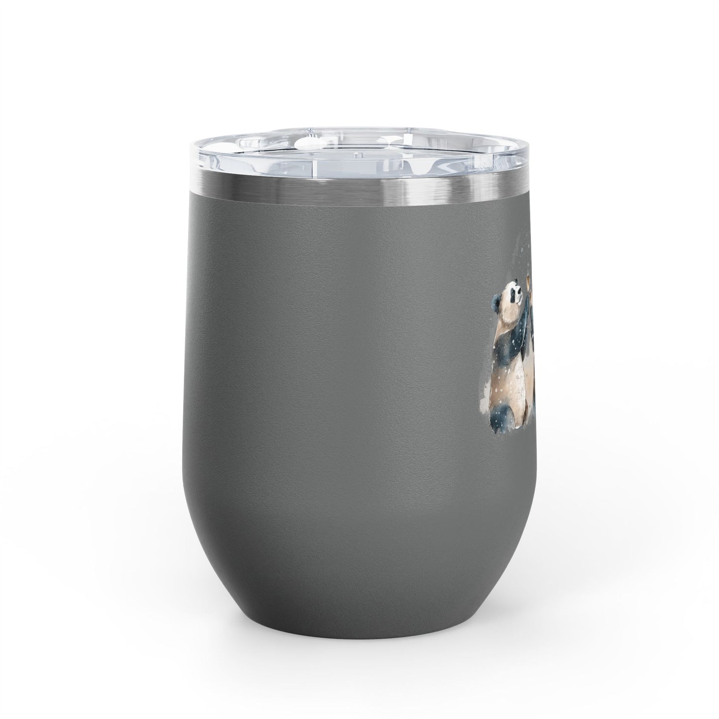 Cheers to Barely Holding It Together 12oz Insulated Wine Tumbler