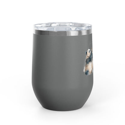 Cheers to Barely Holding It Together 12oz Insulated Wine Tumbler