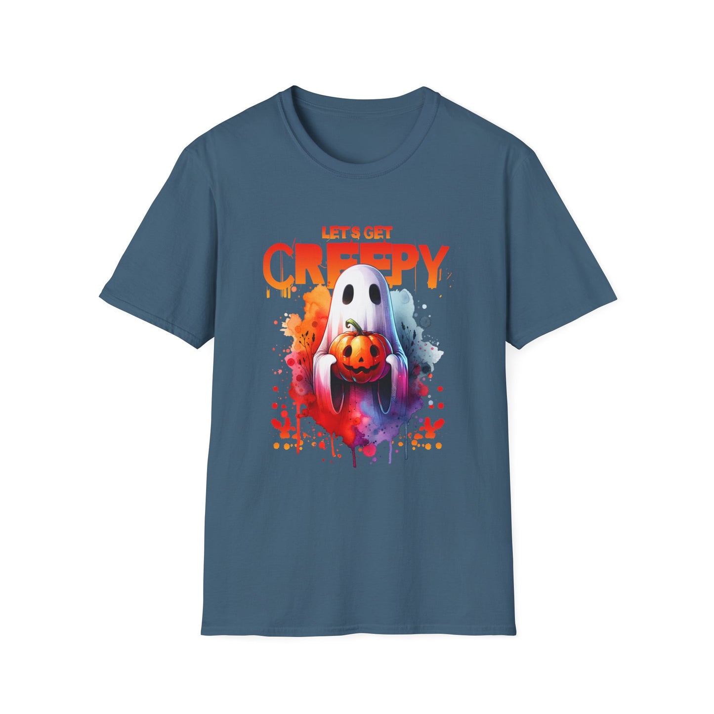 Let's Get Creepy Unisex Graphic T-Shirt