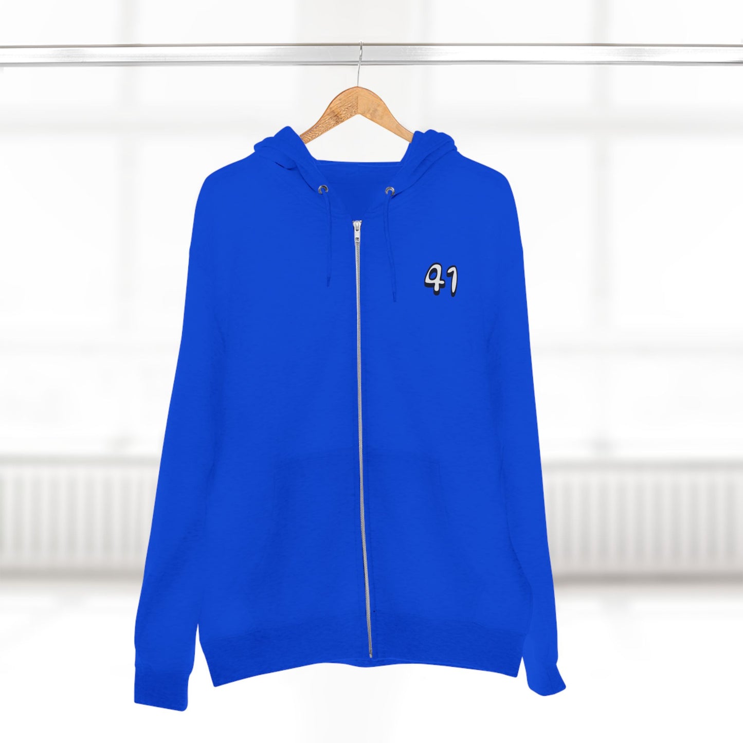 41 / 67 Meme Unisex Zip Hoodie