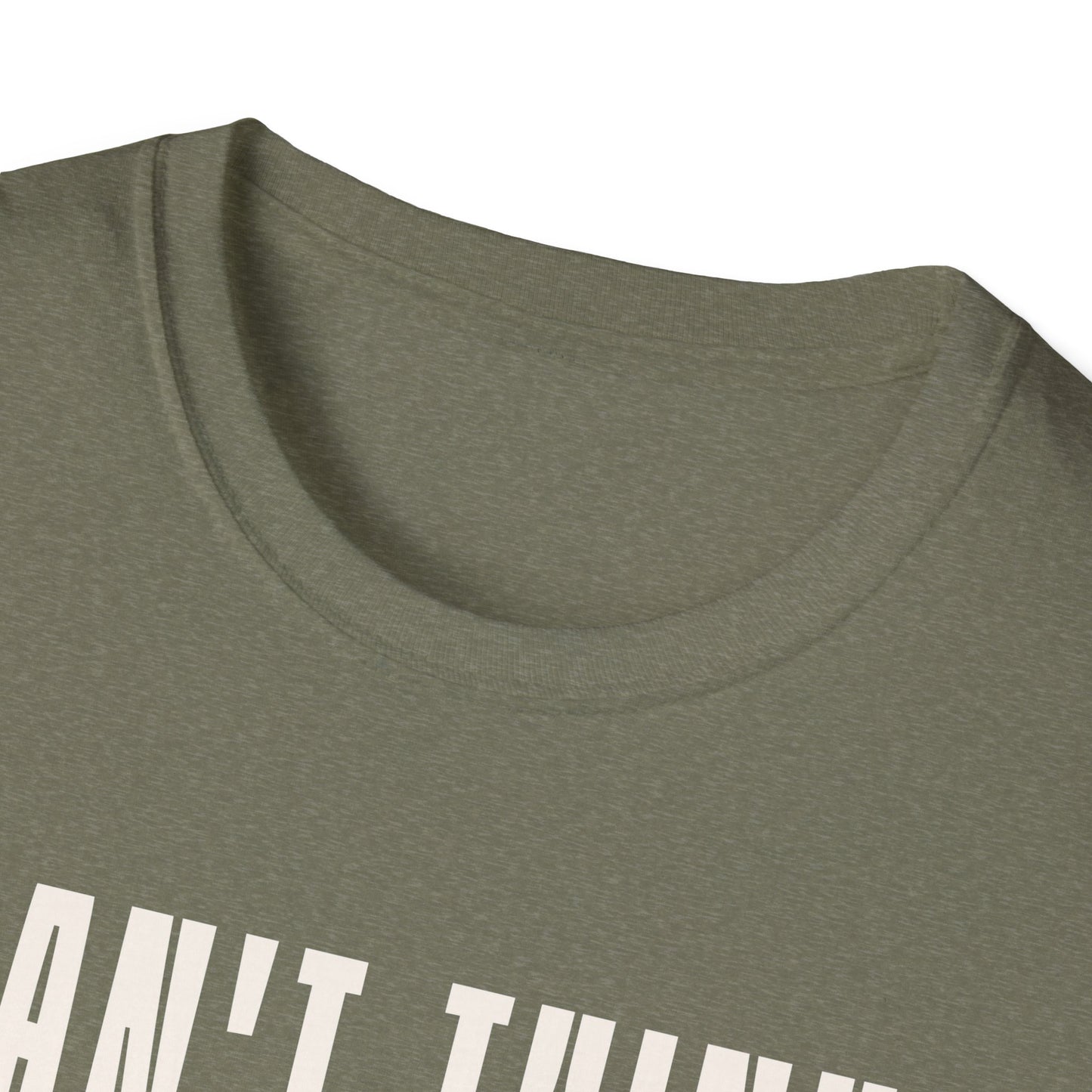 Can't Think Straight Unisex Graphic T-Shirt