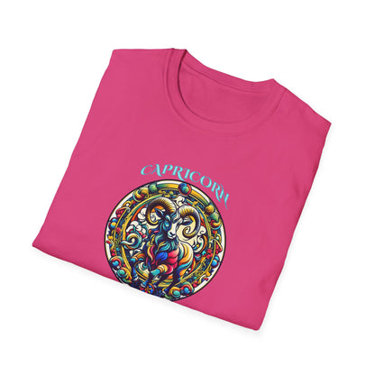 Capricorn Zodiac Unisex T-Shirt