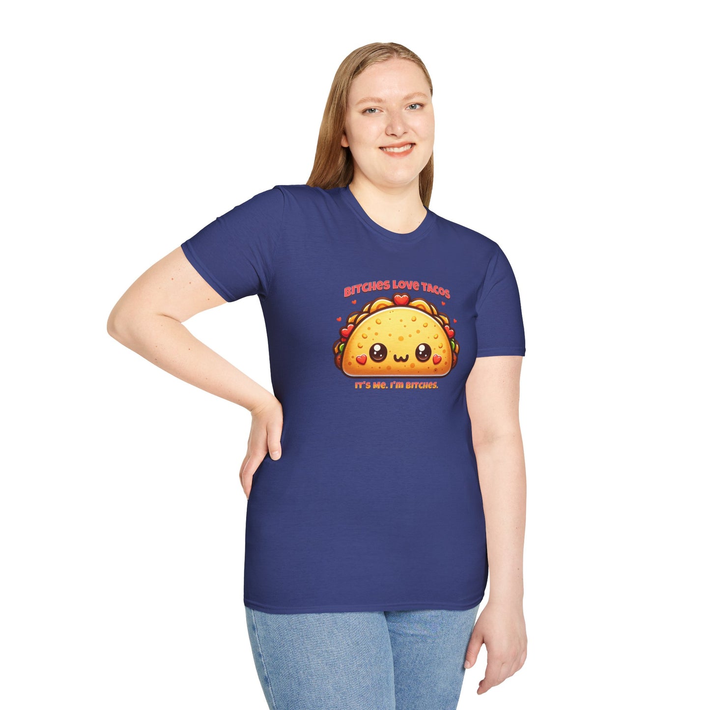 Bitches Love Tacos Unisex Graphic T-Shirt