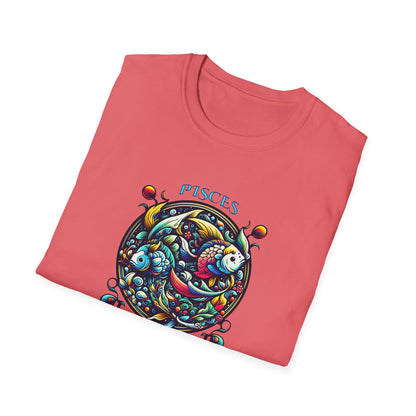 Pisces Zodiac Unisex T-Shirt