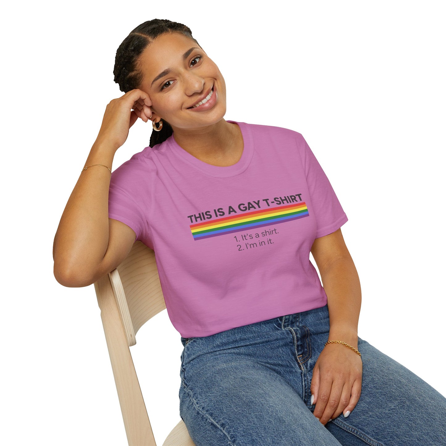 This is a Gay T-Shirt Unisex Graphic T-Shirt