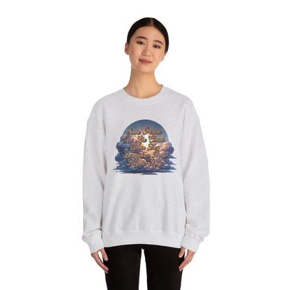 Cloudy People Unisex Crewneck Sweatshirt