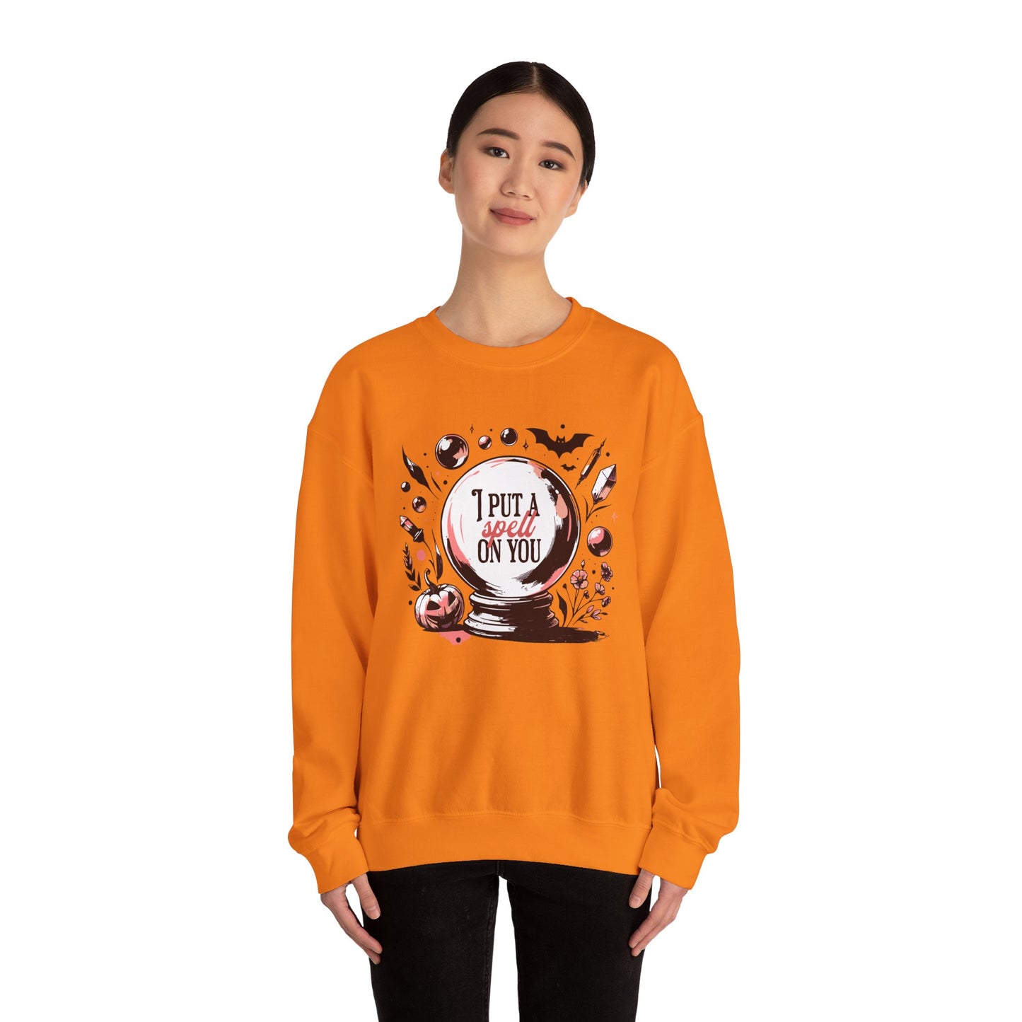I Put A Spell On You Unisex Crewneck Sweatshirt