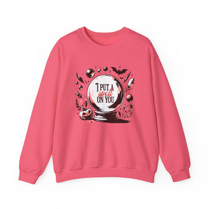 I Put A Spell On You Unisex Crewneck Sweatshirt