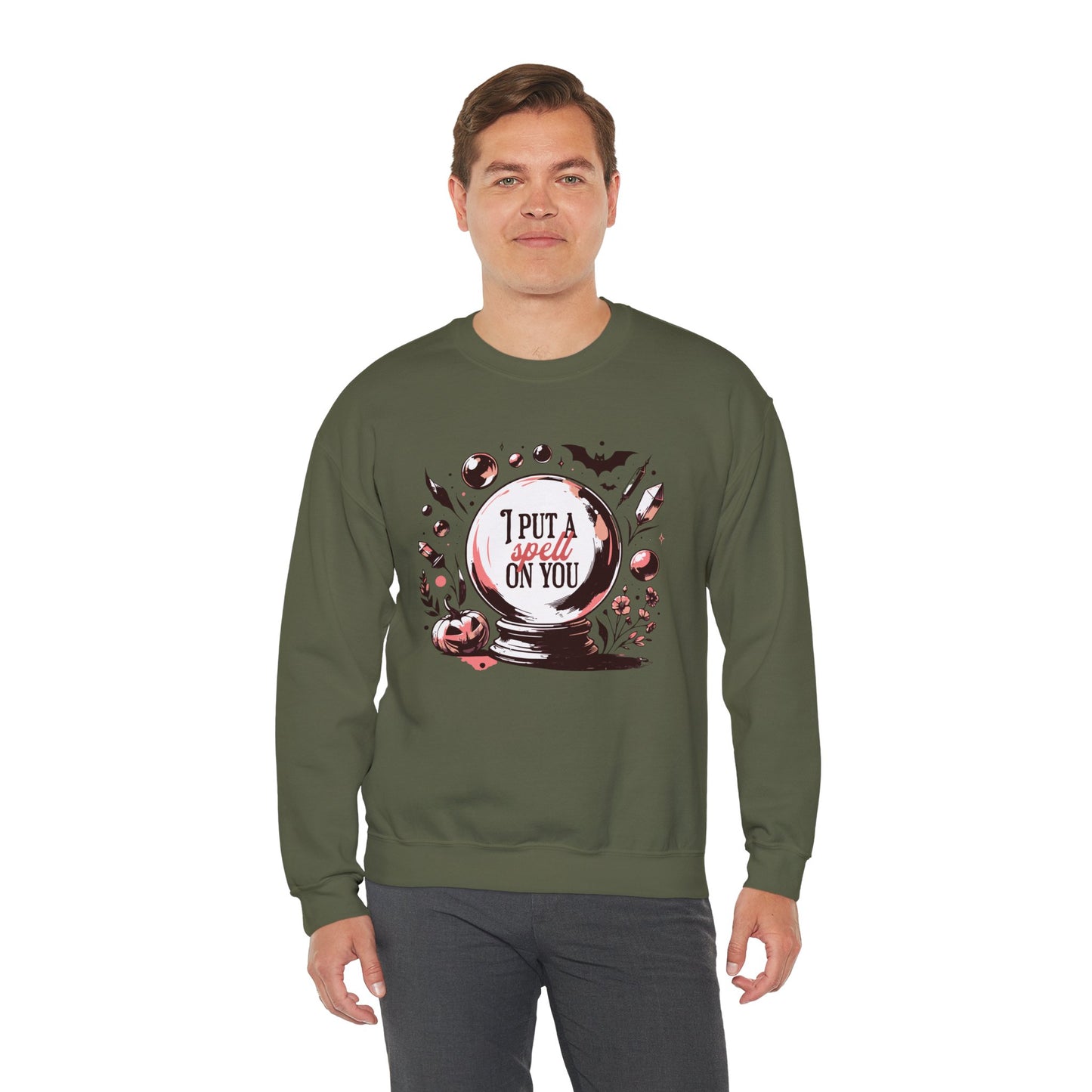 I Put A Spell On You Unisex Crewneck Sweatshirt