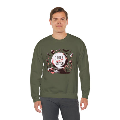 I Put A Spell On You Unisex Crewneck Sweatshirt