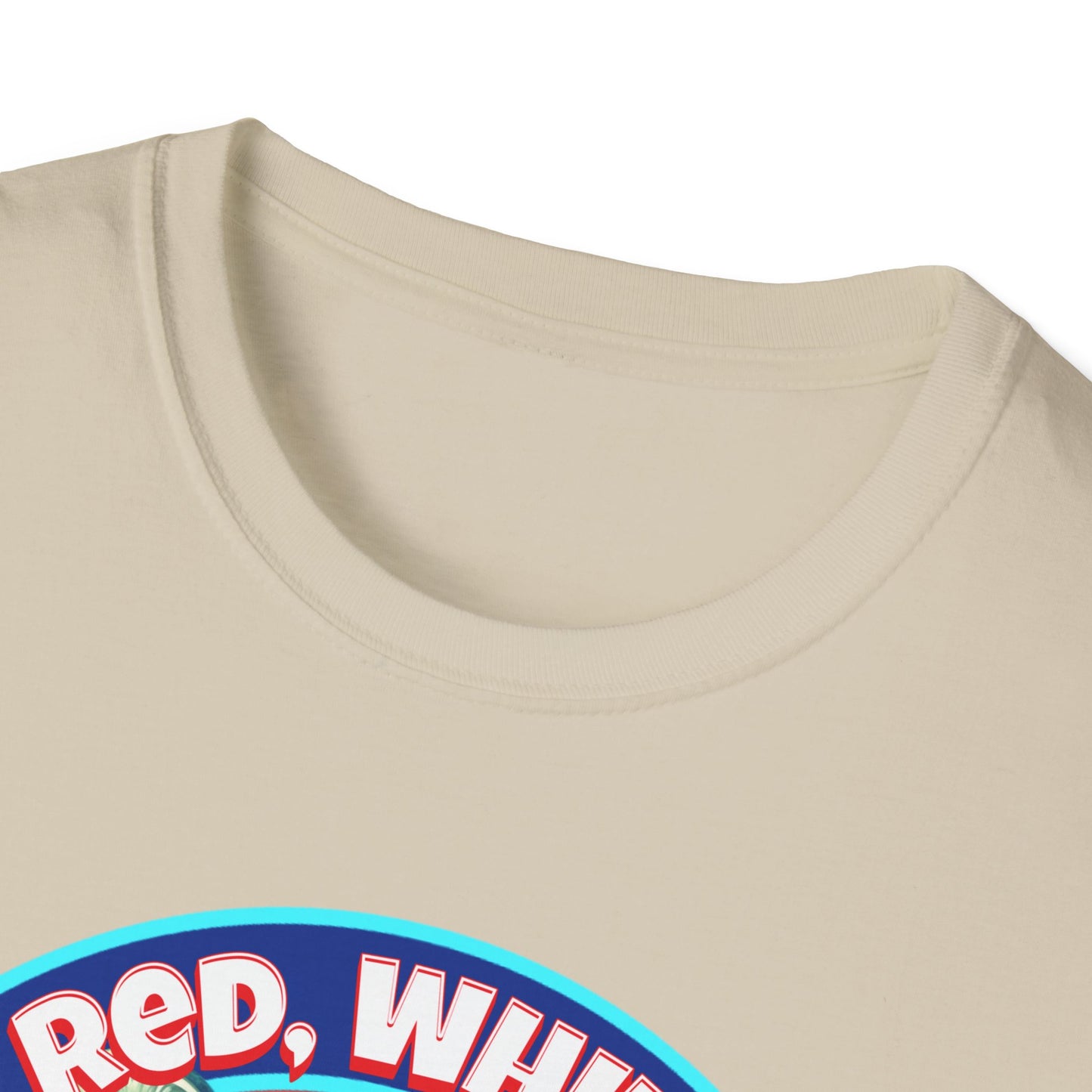 Red, White and Booze Unisex Graphic T-Shirt