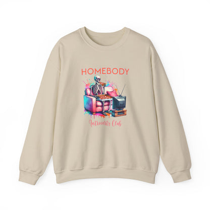 Homebody Unisex Crewneck Sweatshirt