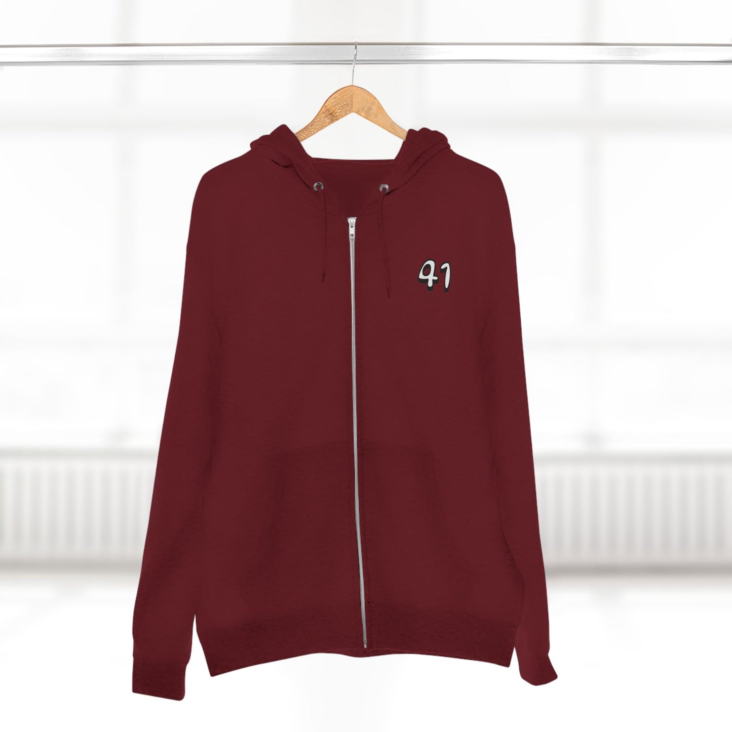 41 / 67 Meme Unisex Zip Hoodie